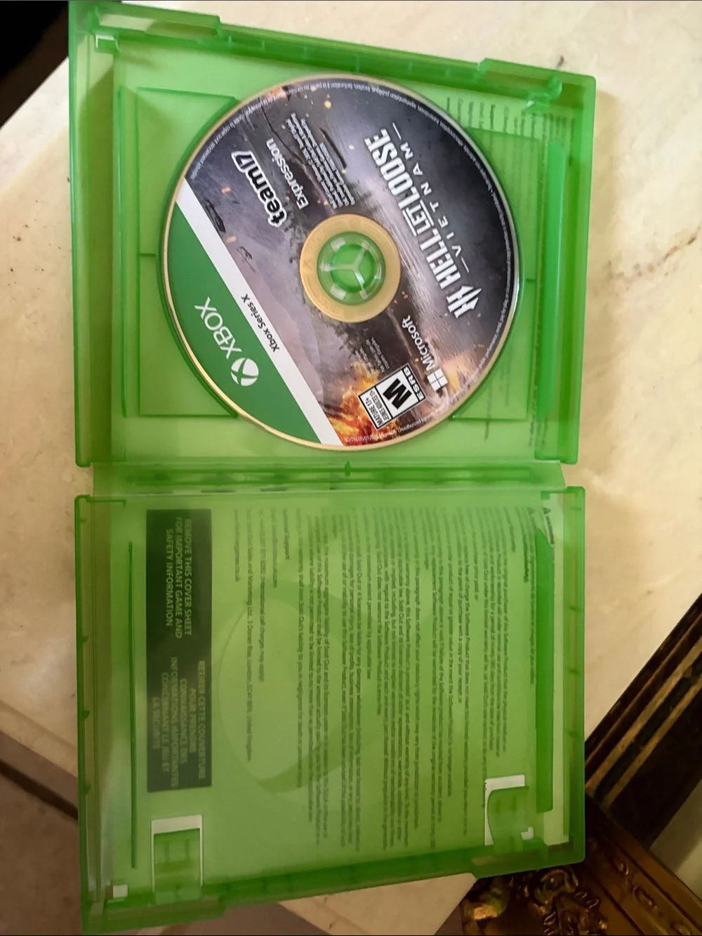 “Hell🪖Let Loose Vietnam” Xbox “📀Online Only”Videogame🎮